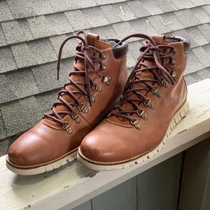 Cole Haan Leather Boots